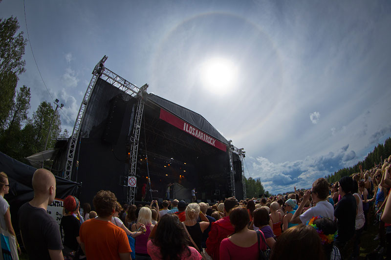Click to close 12 meter show stage
