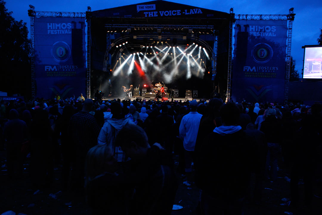 Click to close 12 meter show stage