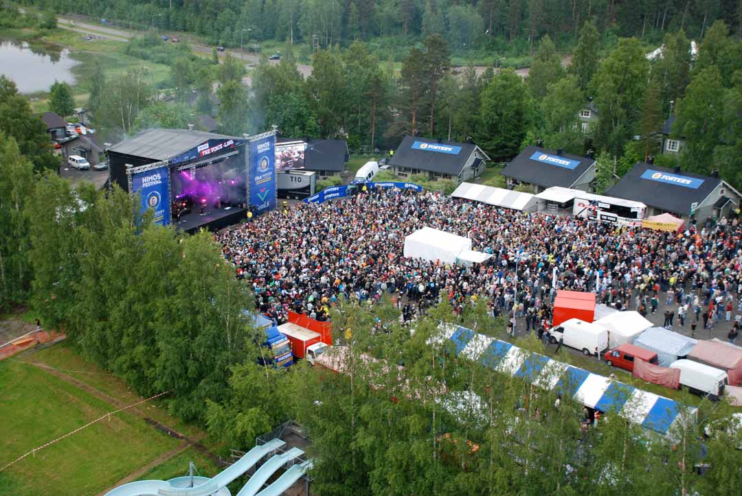 Click to close 12 meter show stage