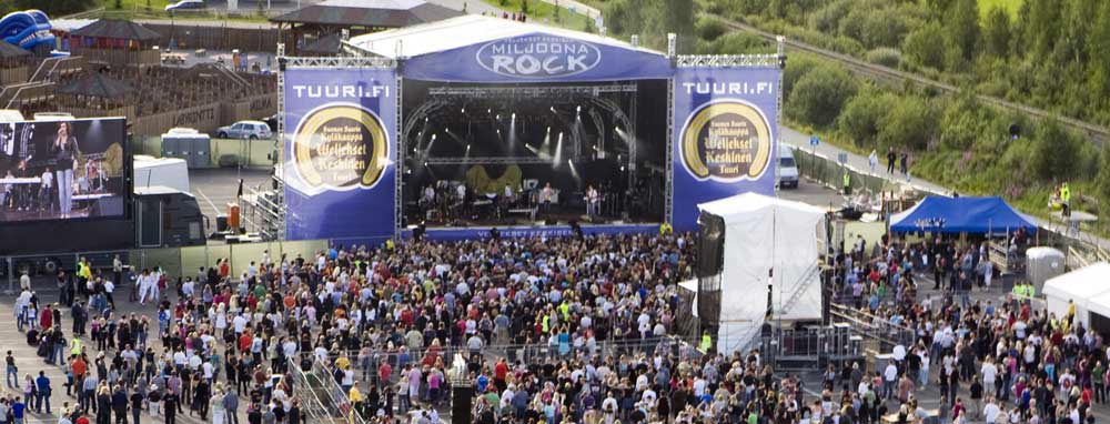 Click to close 12 meter show stage